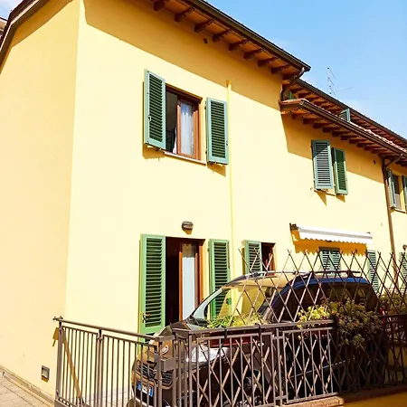 House Nubia, San Frediano, Near Ponte Vecchio, With Free Private Parking Lot Firenze